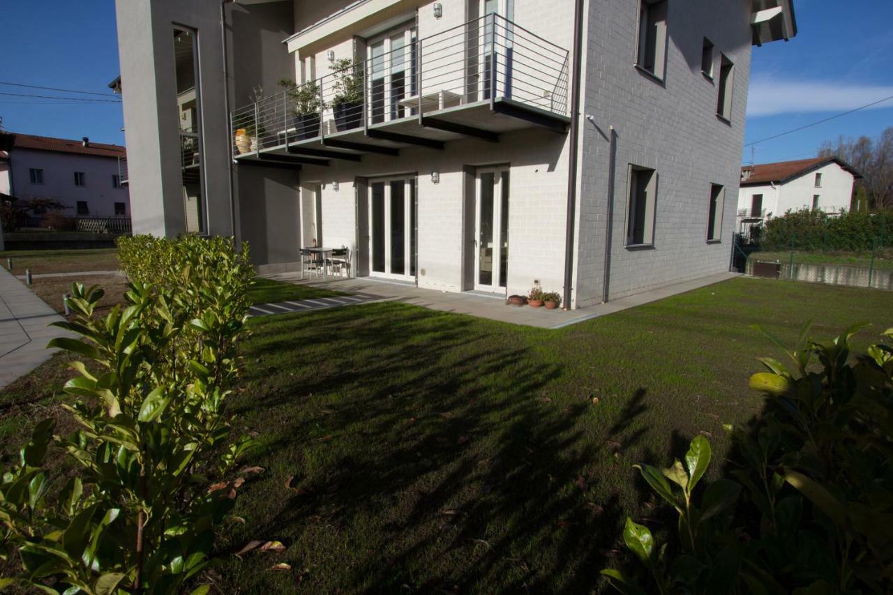Boutique Apartment - La Dolce Vita Reno Di Leggiuno Exteriér fotografie